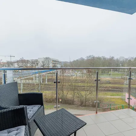 Lägenhet Horyzont Apartamenty- Nadmorski, Blisko Pkp I Centrum *