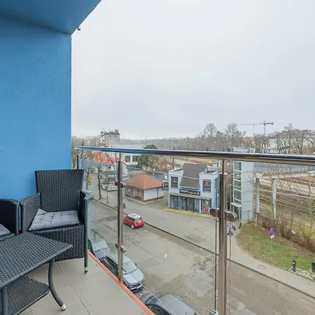 Horyzont Apartamenty- Nadmorski, Blisko Pkp I Centrum Kołobrzeg